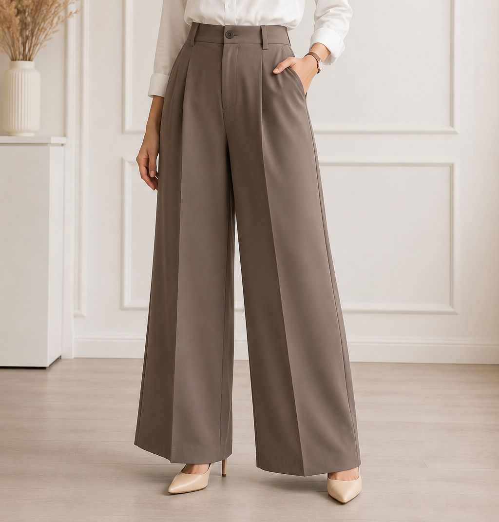 WIDE LEG PANTS