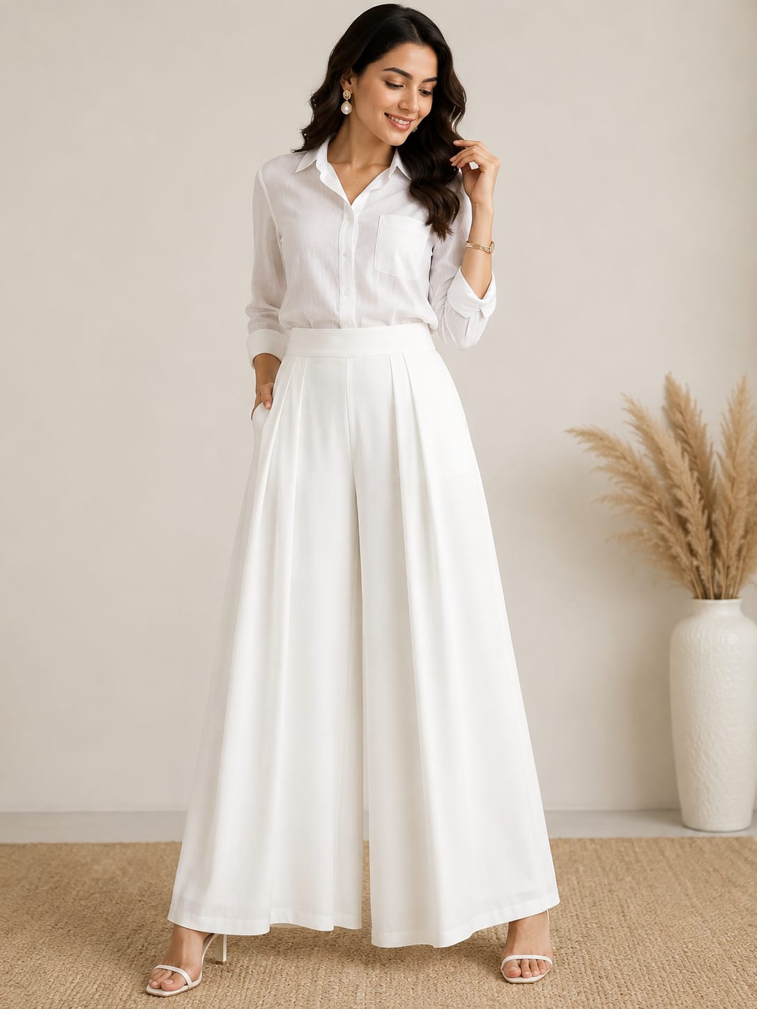 PLAZZO PANTS