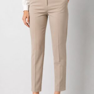 Fashionpants.in ANKEL LENTH SKIN COLOR PANTS