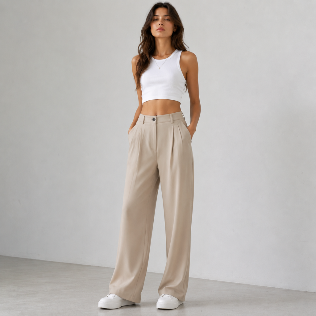 Fashionpants.in girl wear flare pants