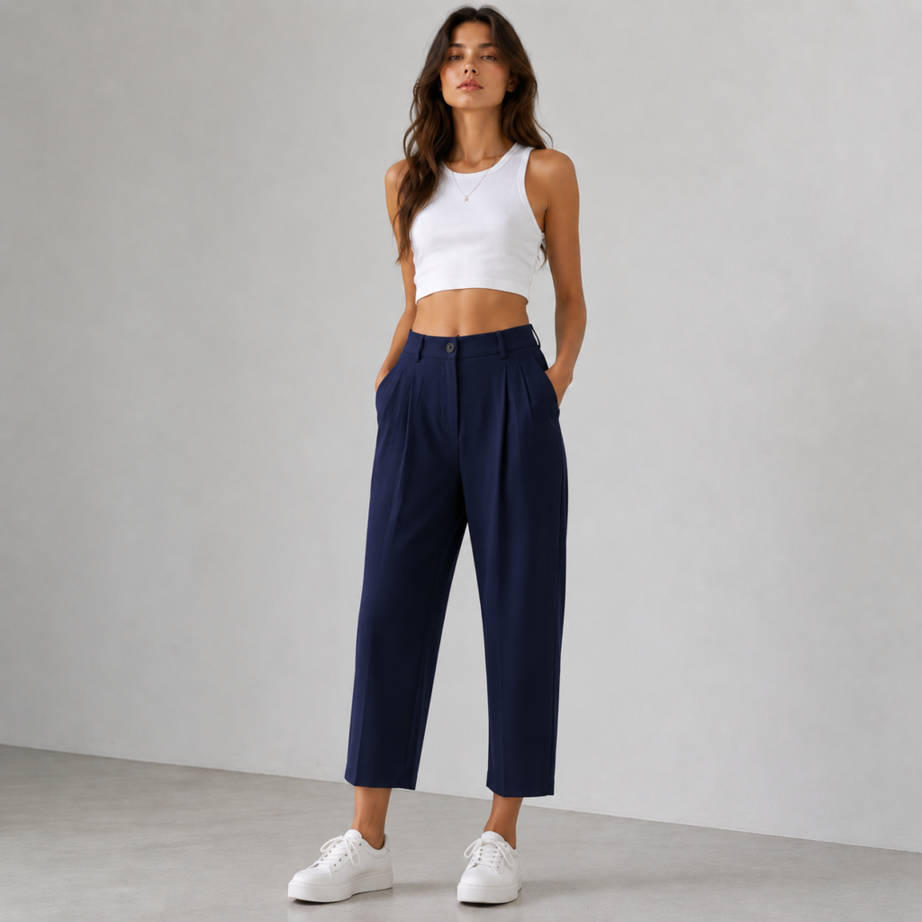 Fashionpants.in black ankel legth pants